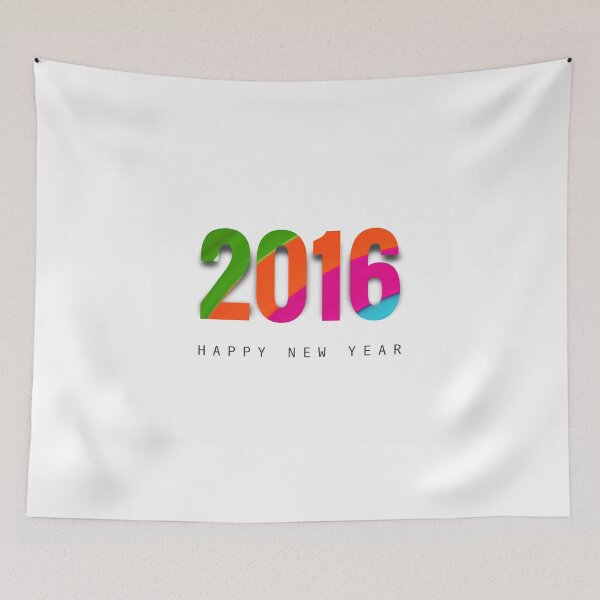 Item preview, Happy New Year 2016 designed and sold by kitlim.