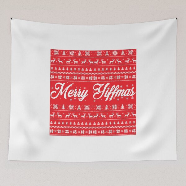 Item preview, 'Merry Yiffmas' Sweater pattern design designed and sold by Furrnum.