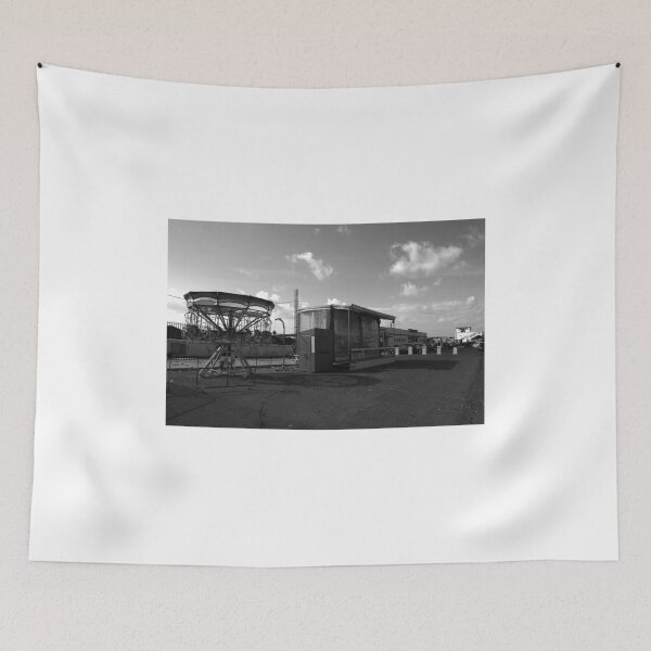 Item preview, Ostia seafront: carousel designed and sold by Giuseppe Cocco.