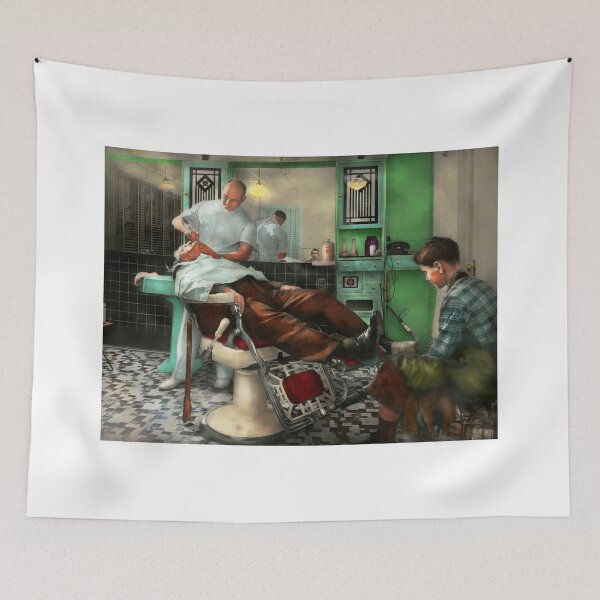 Item preview, Barber - Shave - Pennepacker's barber shop 1942 designed and sold by Mike Savad Photography.