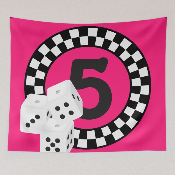 Item preview, Bunco Dices - Table No Five VRS2 designed and sold by vivendulies.