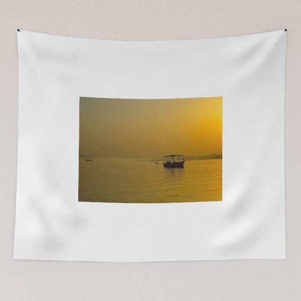 Item preview, Sunrise over the Ganges designed and sold by nakamitsud.