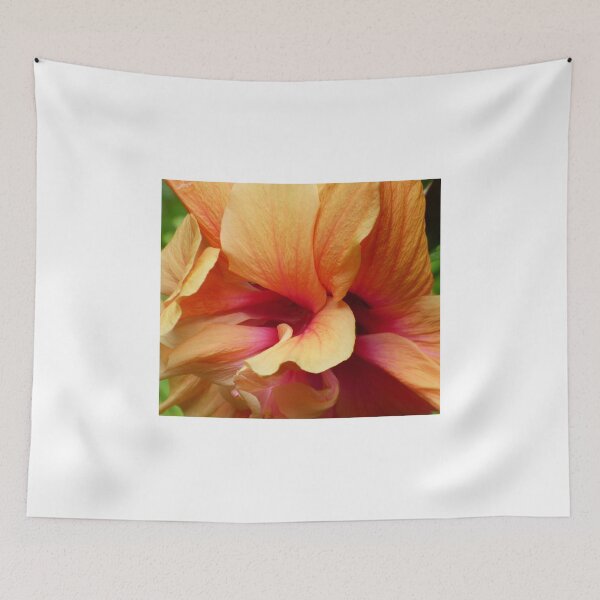 Item preview, Hibiscus Apricot #3  designed and sold by ginnymac.