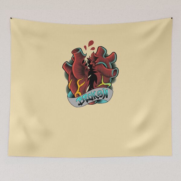 Item preview, Broken Hearted designed and sold by Atom Godwin.