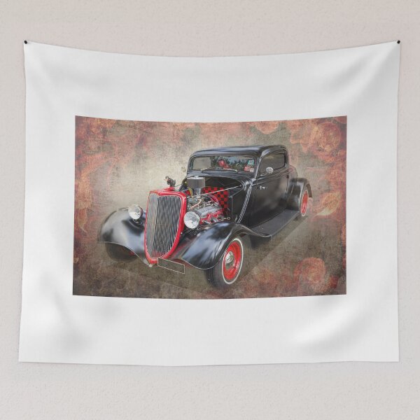 Item preview, Red & Black designed and sold by Hawley Designs.