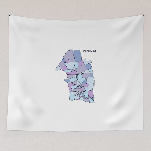 Item preview, Kaprijke Blauw Pastel designed and sold by reujken.