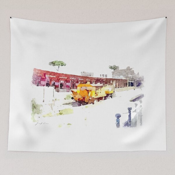 Item preview, Railway station designed and sold by Giuseppe Cocco.