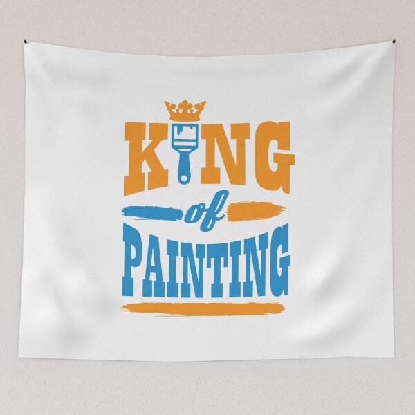 Item preview, King of painting! designed and sold by nektarinchen.