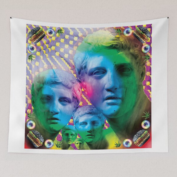 Item preview, holographic dude what designed and sold by STORMYMADE.