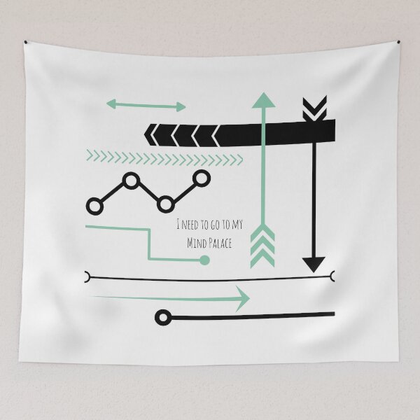 Item preview, I need to go to my mind palace designed and sold by expandingmind.