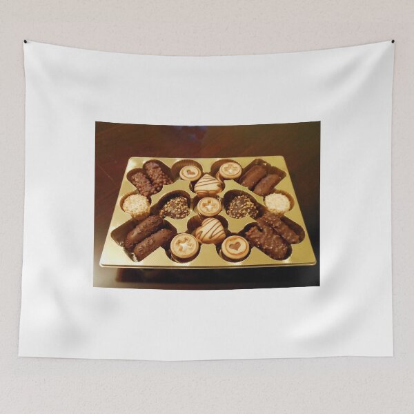 Item preview, The Swiss Collection - Mini Chocolate Biscuits designed and sold by BlueMoonRose.