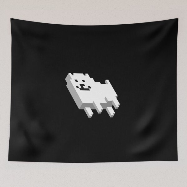 Item preview, Annoying Dog - Undertale - 3D designed and sold by biteki.
