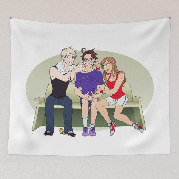 Item preview, The Frying Pangle designed and sold by Jackce.