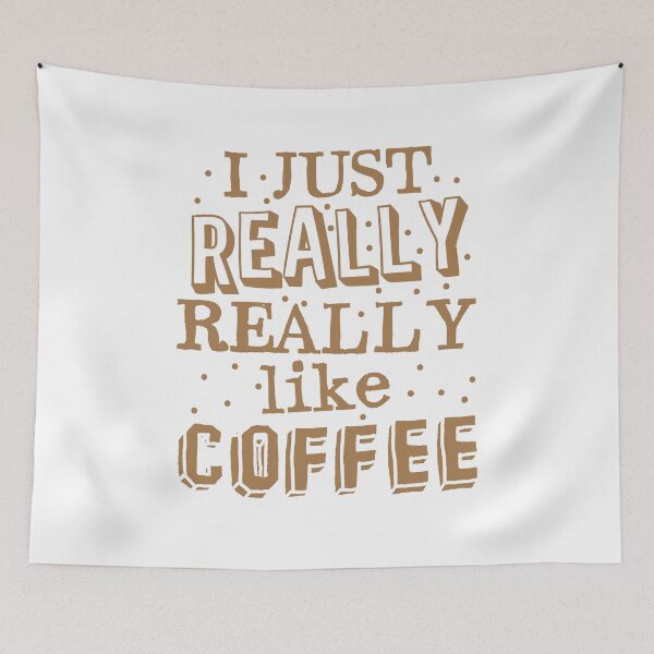 Item preview, I just REALLY REALLY like coffee designed and sold by jazzydevil.