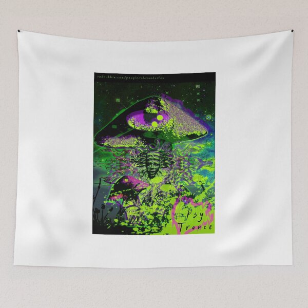 Item preview, Psychedelic Mushroom Love designed and sold by Dark Threads.