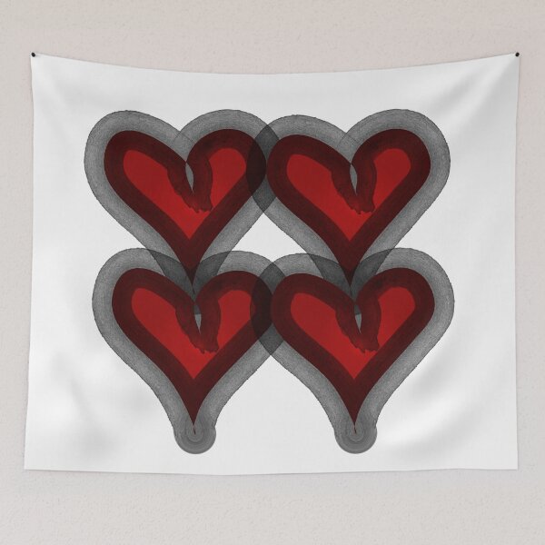 Item preview, 4 Hearts designed and sold by umeimages.