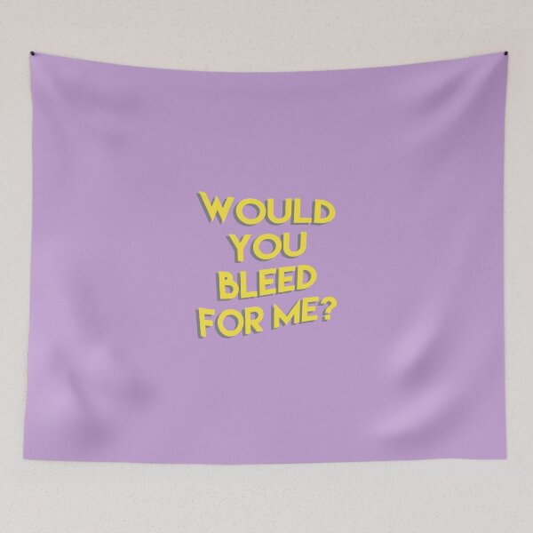 Item preview, Halsey - Trouble Lyrics (Purple) designed and sold by alyciadebnam.