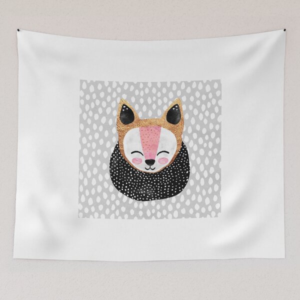 Item preview, Little Arctic Fox designed and sold by Elisabeth Fredriksson.