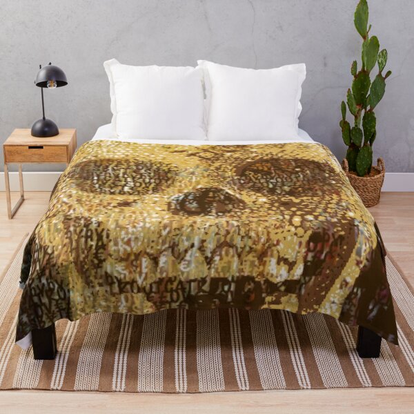 Item preview, pixilated skull 003 by #RootCat designed and sold by Grimm Land.