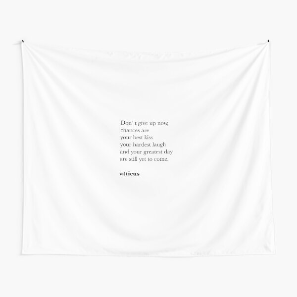 don' t give up Tapestry