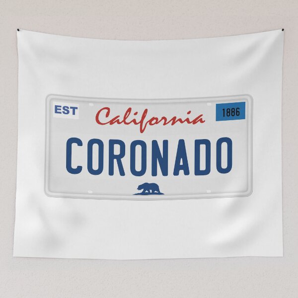 Item preview, Coronado - California.  designed and sold by America Roadside..