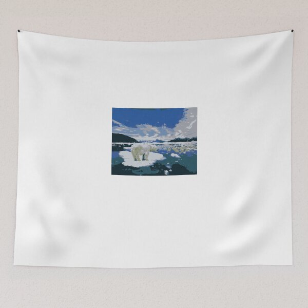 Item preview, Save The Polar Bear Global Warming designed and sold by RighteousOnix.