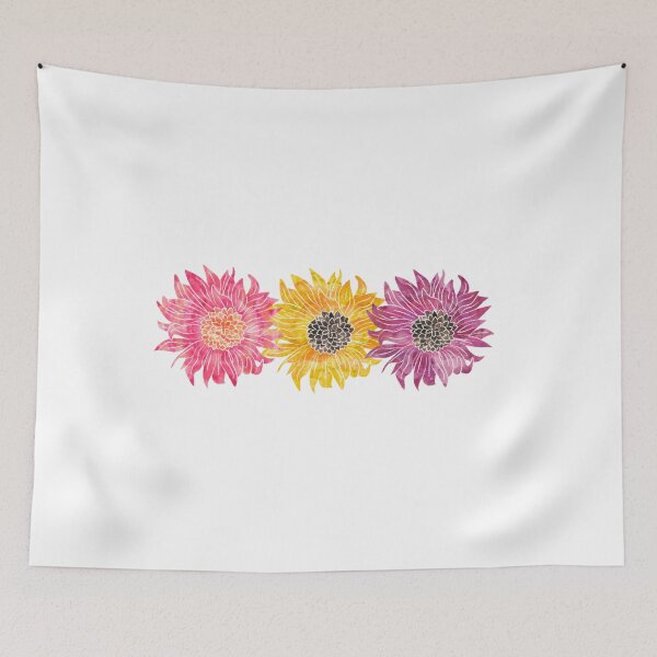 Item preview, Triple Sunflower  designed and sold by mezzilicious.
