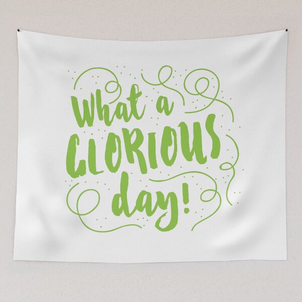 Item preview, What a GLORIOUS DAY! designed and sold by jazzydevil.