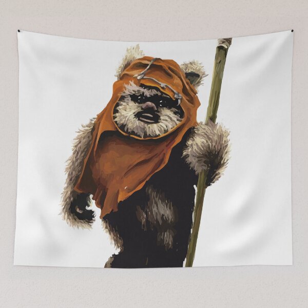 Item preview, ewok designed and sold by MyBlueLight.