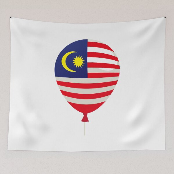Item preview, Malaysia Flag designed and sold by ririe.