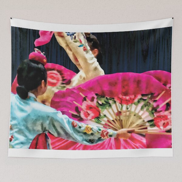 Item preview, Traditional Korean Fan Dance designed and sold by Susan Savad.
