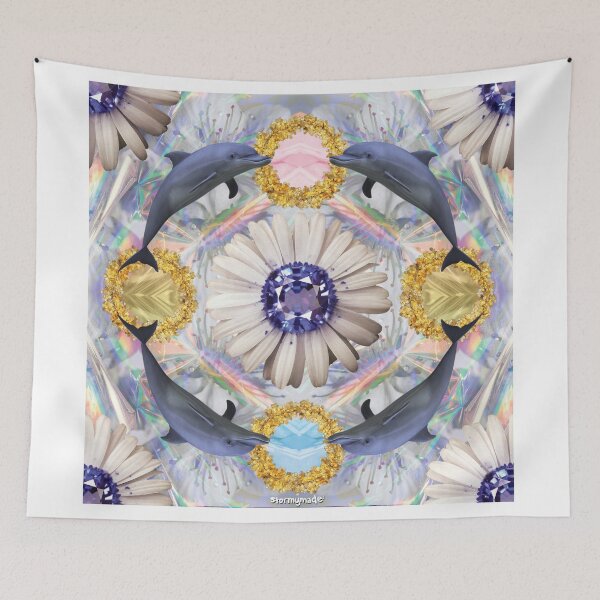 Item preview, royal dolphin dreams designed and sold by STORMYMADE.