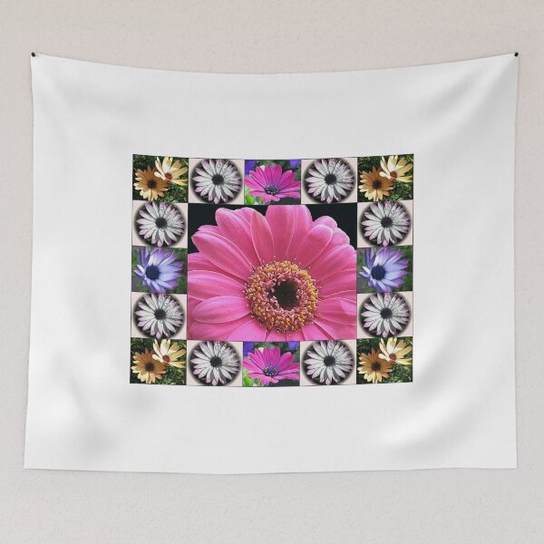 Item preview, Dazzling Daisies Collage designed and sold by SunriseRose.