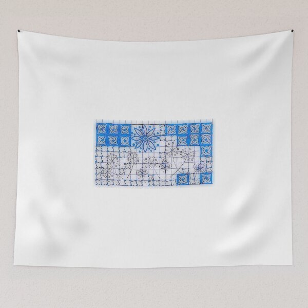 Item preview, elecric blue designed and sold by ELUNED.
