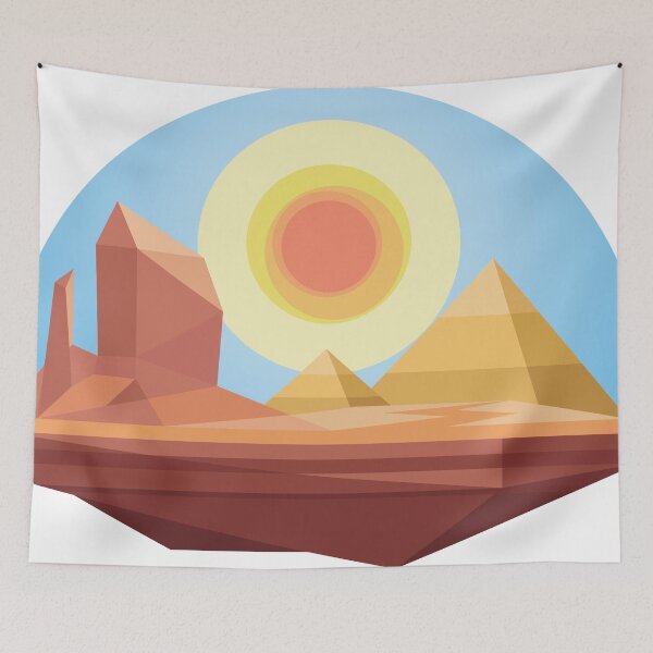 Item preview, Geometric Desert designed and sold by calfrills.