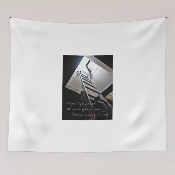 Item preview, Keep Climbing Poster designed and sold by Jane Neill-Hancock.