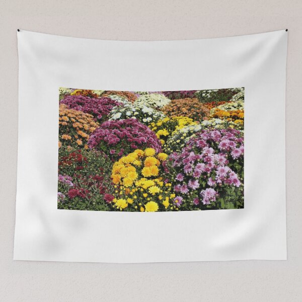 Item preview, chrysanthemum autumn scene designed and sold by goceris.