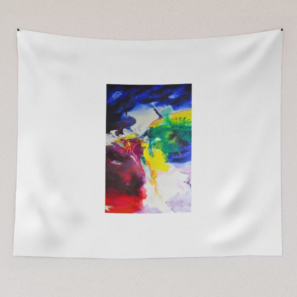 Item preview, Abstraktes Bild 52 designed and sold by EckhardBesuden.