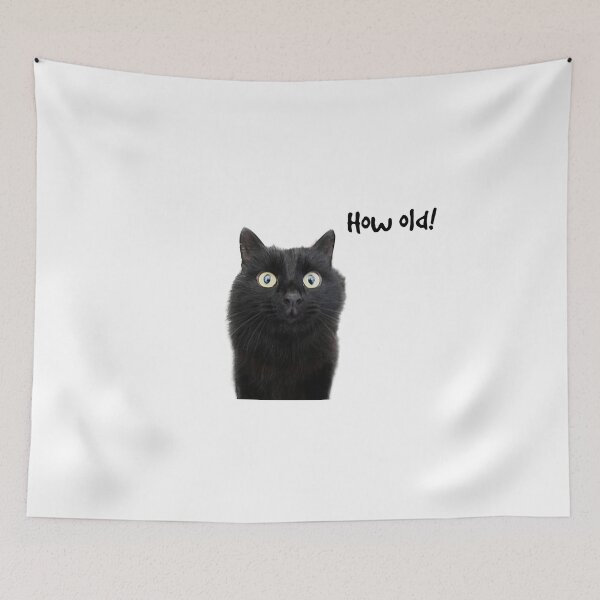 Item preview, How Old! designed and sold by Ladymoose.