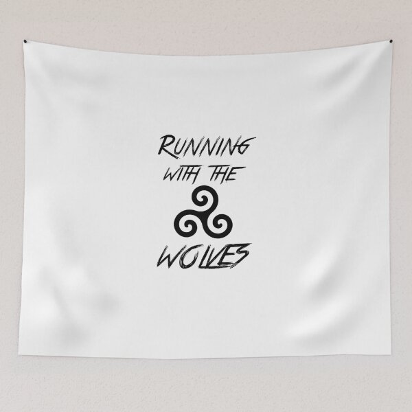 Item preview, Running with the Wolves designed and sold by caryspendragon.