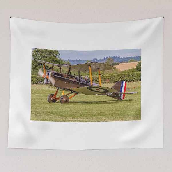 Item preview, RAF SE5a Biplane F904 G-EBIA rolling out designed and sold by Colin Smedley.