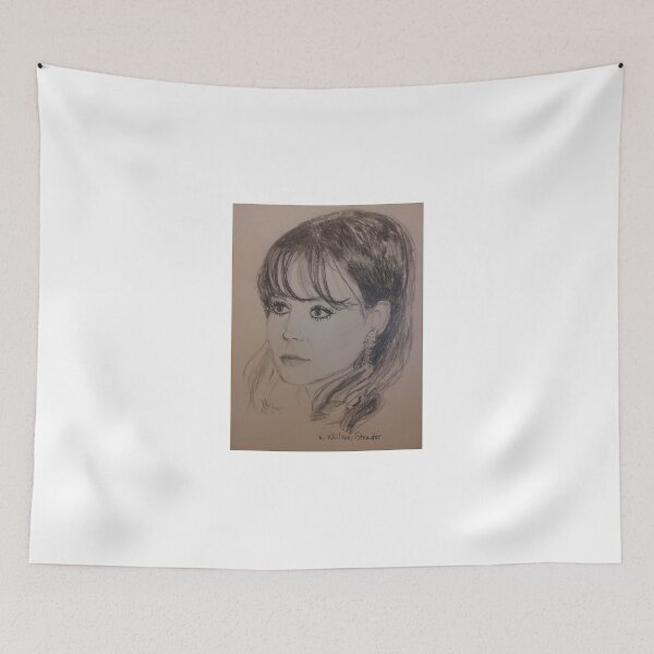 Item preview, Natalie, Graphite Portrait designed and sold by NWillsonStrader.