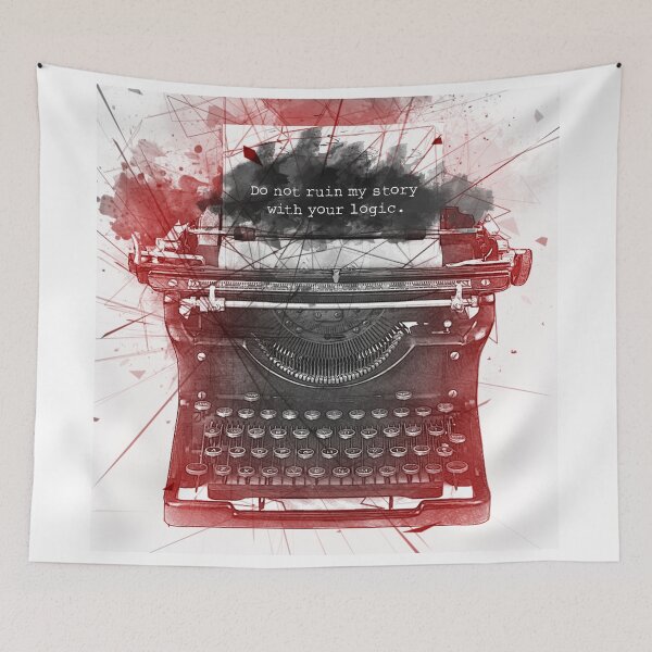 Item preview, What Richard Castle Said 2.0 designed and sold by piecesofrie.