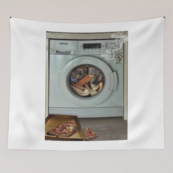 Item preview, Sneaker Laundry Pizza Day designed and sold by GolemAura.