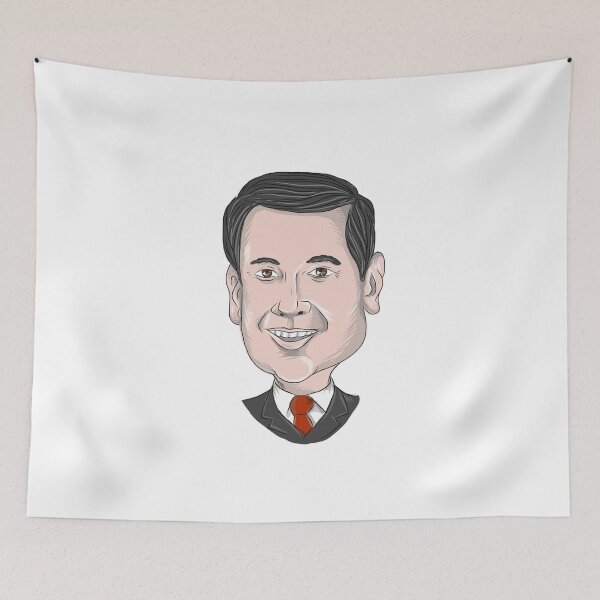 Item preview, Marco Rubio Caricature designed and sold by retrovectors.
