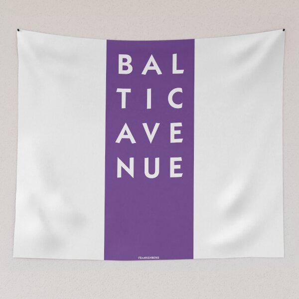 Item preview, Baltic Avenue designed and sold by Hell-Prints.