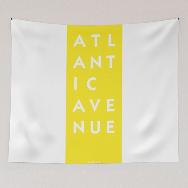 Item preview, Atlantic Avenue designed and sold by Hell-Prints.