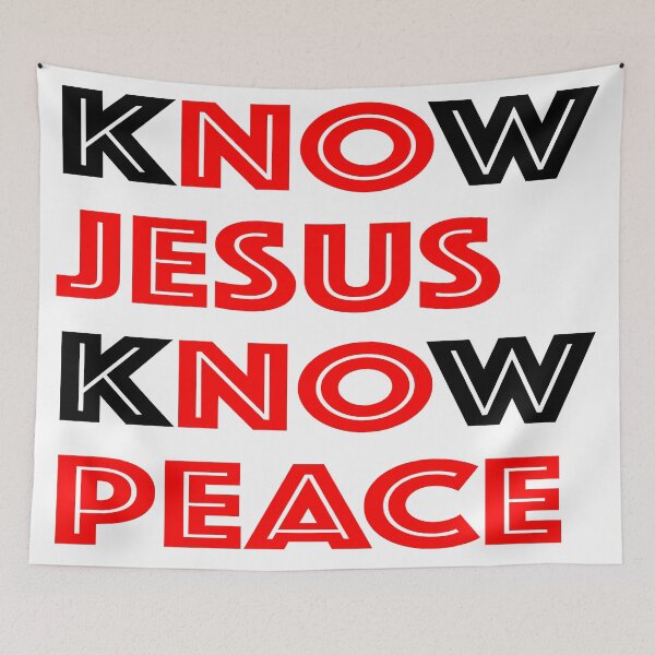 Item preview, No Jesus no peace designed and sold by IsraWiss.