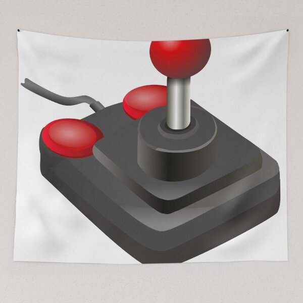 Artikelvorschau, Retro Joystick entworfen und verkauft von Winkham.