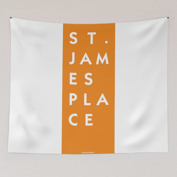 Item preview, St. James Place designed and sold by Hell-Prints.